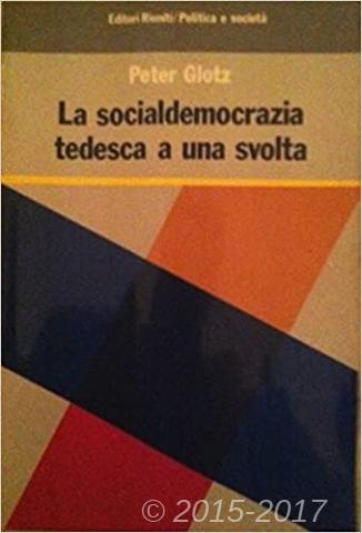 Copertina di La socialdemocrazia tedesca a una svolta